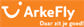 vliegen met ArkeFly