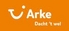vliegen met Arke.nl