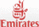 vliegen met Emirates