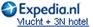 vliegen met Expedia vlucht + 3N Hotel