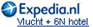 vliegen met Expedia vlucht + 6N Hotel