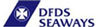 vliegen met DFDS Seaways