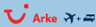 vliegen met Arke.nl