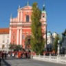 bestemming Ljubljana