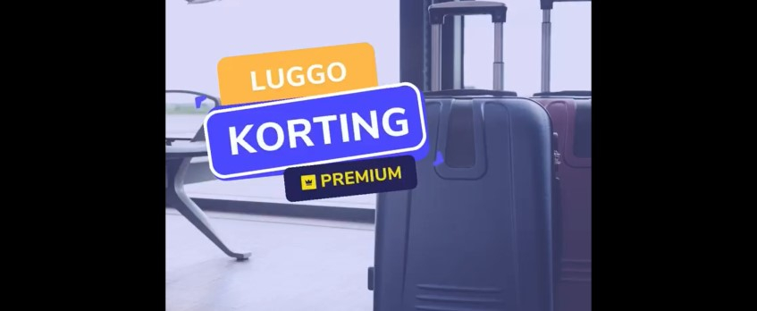 Bediening mogelijk marionet Gezamenlijke selectie Bagage thuis ophalen? Tip: Luggo Premium 100% gratis!
